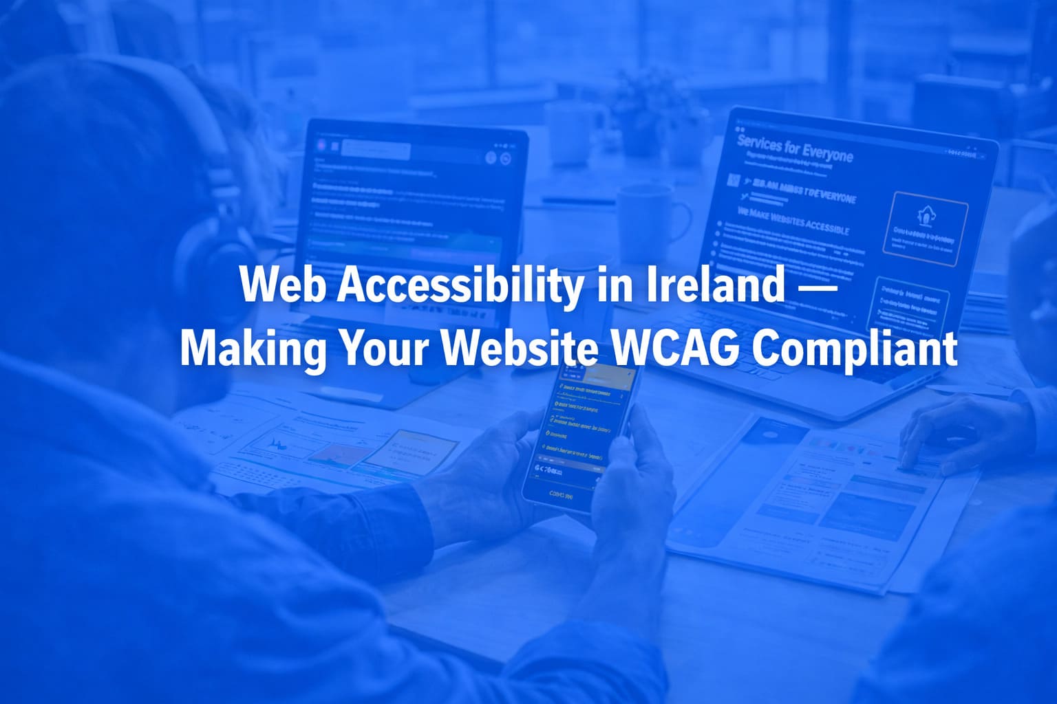 Web Accessibility in Ireland – Making Your Website WCAG Compliant