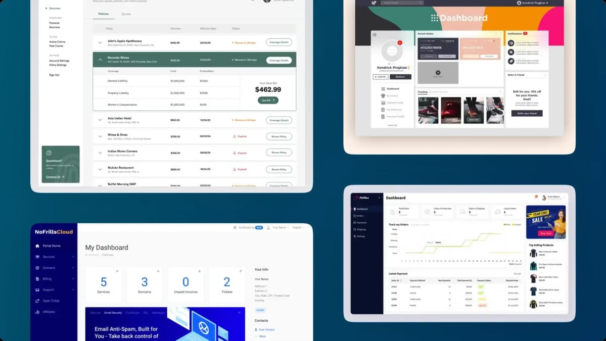 Custom Web Application