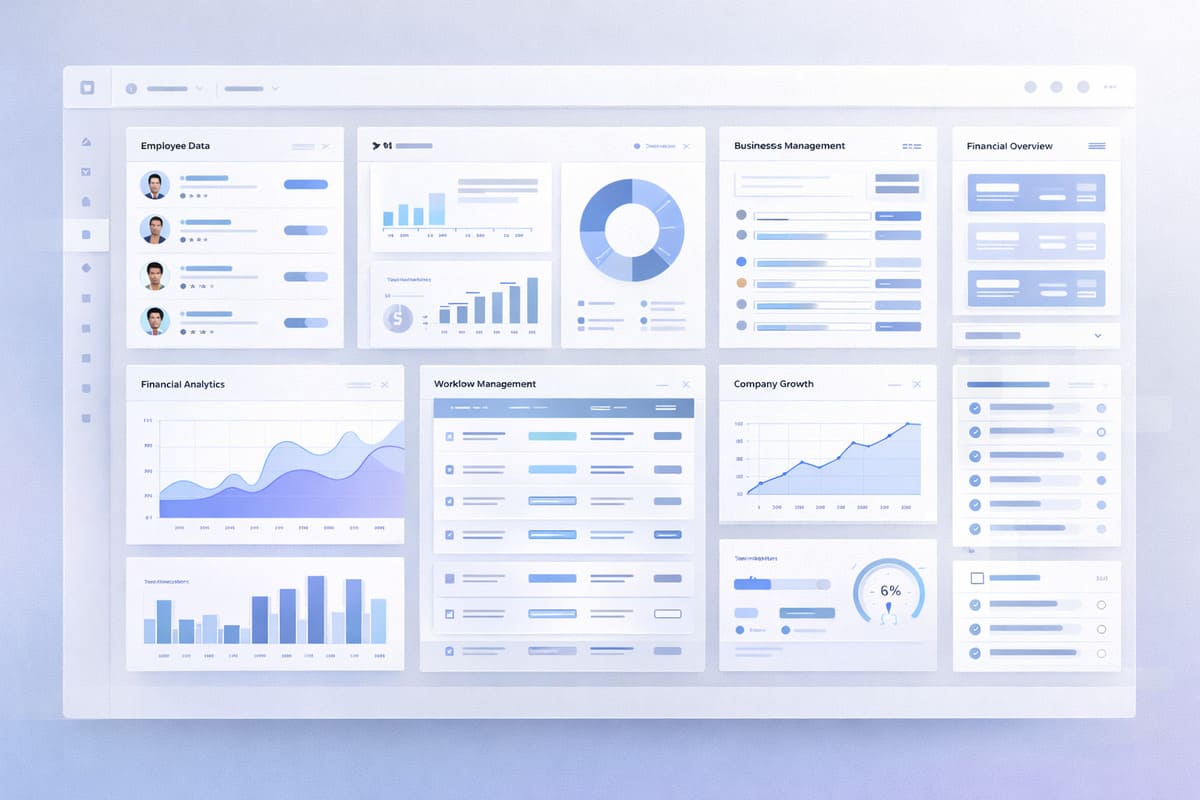 Business Management System
