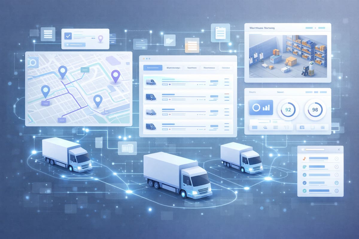 Logistics Management Platform – Visionary Software Solutions