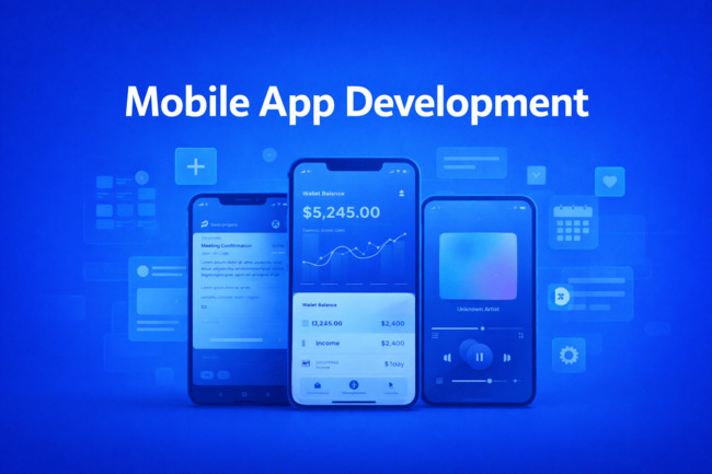 Mobile App Development Dublin – Visionary Software Solutions
